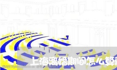 上海离婚期间怎么算藏匿孩子/2023032464957