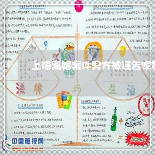 上海离婚案件男方被诬告家暴/2023032485946