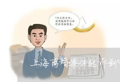 上海离婚案件起诉到中院/2023041373924