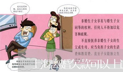 上海离婚欠款可以上诉吗/2023041331492