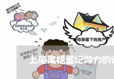 上海离婚登记效力的认定/2023041341304