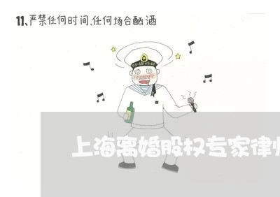 上海离婚股权专家律师在线一审/2023042128592