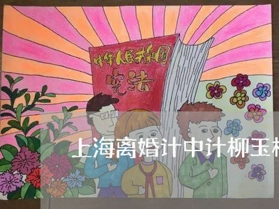 上海离婚计中计柳玉柳阳/2023041200484