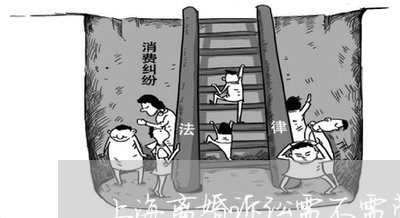 上海离婚诉讼需不需带结婚证/2023032339369