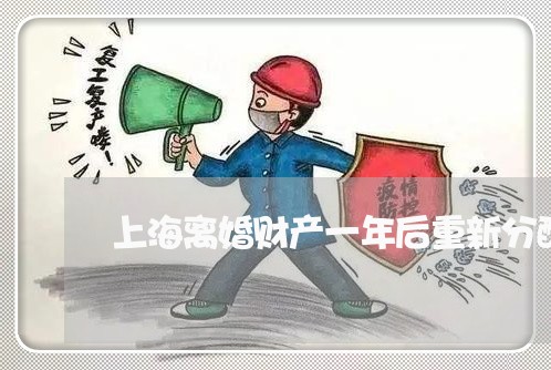 上海离婚财产一年后重新分配/2023032317269