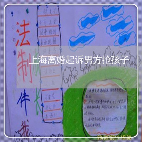 上海离婚起诉男方抢孩子/2023021718261