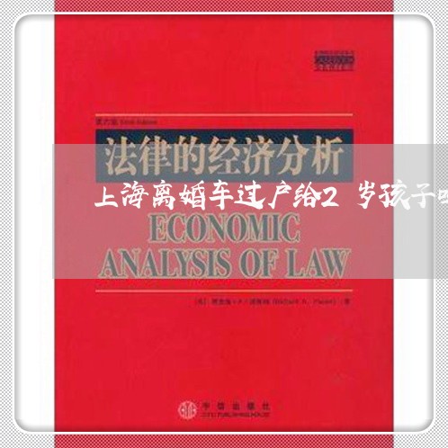 上海离婚车过户给2岁孩子吗/2023032493824