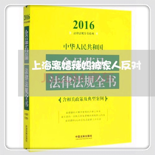 上海离婚辣妈被家人反对/2023041294035