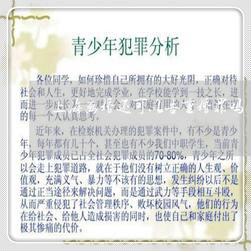 上海离婚还可以告重婚罪吗/2023032126138