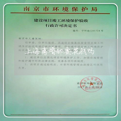 上海离婚都要花钱吗/2023032615261 上海离婚都要花钱吗/2023032615261