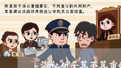 上海私生子算不算重婚罪/2023041273683