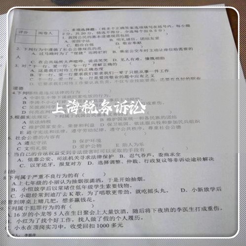 上海税务诉讼 上海税务诉讼