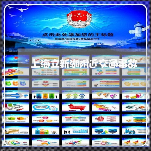 上海立新湖附近交通事故/2023021828251 上海立新湖附近交通事故/2023021828251