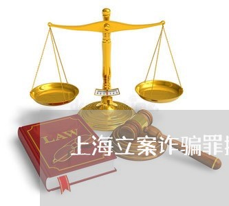 上海立案诈骗罪接下来是什么/2023032450572