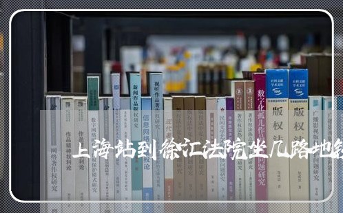 上海站到徐汇法院坐几路地铁站