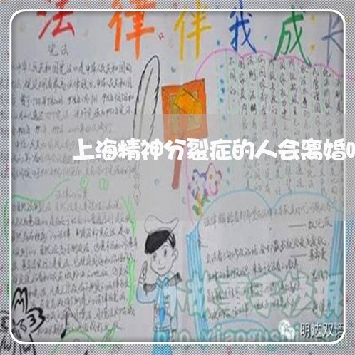 上海精神分裂症的人会离婚吗/2023032492805