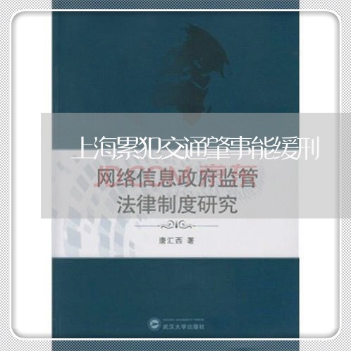 上海累犯交通肇事能缓刑/2023041236049