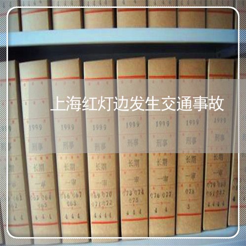 上海红灯边发生交通事故/2023021827039 上海红灯边发生交通事故/2023021827039
