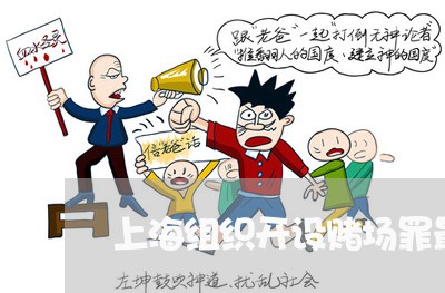 上海组织开设赌场罪最高判决/2023032456138 上海组织开设赌场罪最高判决/2023032456138