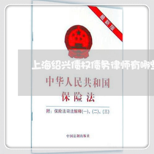 上海绍兴债权债务律师有哪些/2023032439147