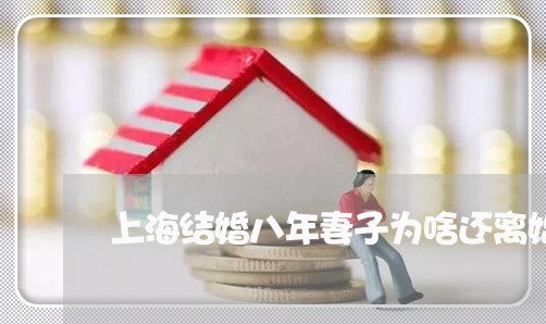 上海结婚八年妻子为啥还离婚/2023032451694