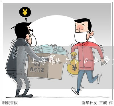 上海罪4500判多少年/2023032382605
