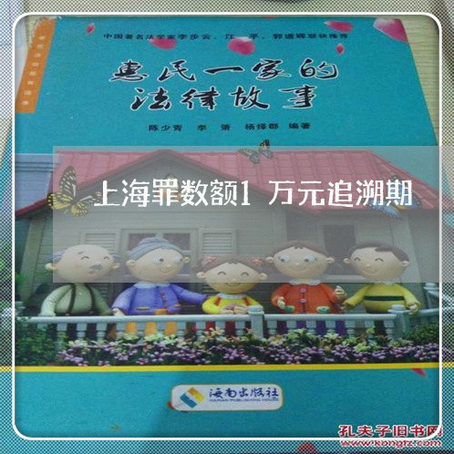 上海罪数额1万元追溯期/2023032224148