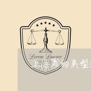 上海罪的类型和犯罪金额/2023032215949