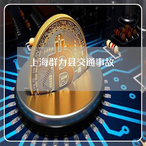 上海群力县交通事故/2023032572502 上海群力县交通事故/2023032572502