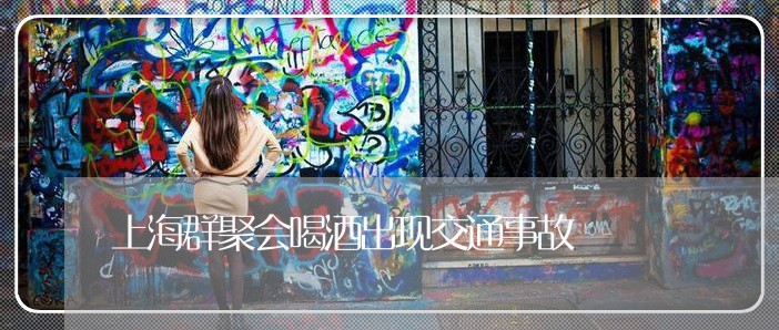 上海群聚会喝酒出现交通事故/2023032302958 上海群聚会喝酒出现交通事故/2023032302958