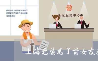 上海老婆为了前女友离婚/2023021618259 上海老婆为了前女友离婚/2023021618259