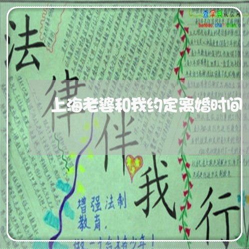 上海老婆和我约定离婚时间/2023032049490