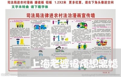 上海老婆很烦想离婚/2023032592816