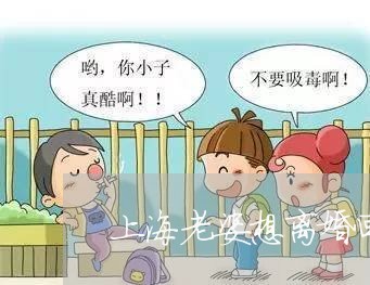 上海老婆想离婚回到前夫身边/2023032325067