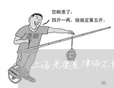 上海老婆是律师不能离婚/2023041126049 上海老婆是律师不能离婚/2023041126049