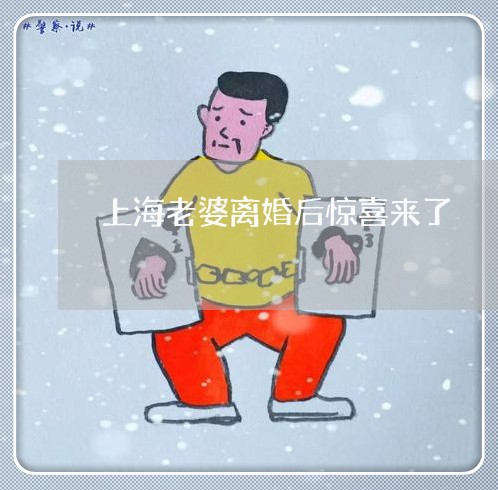 上海老婆离婚后惊喜来了/2023021637168 上海老婆离婚后惊喜来了/2023021637168