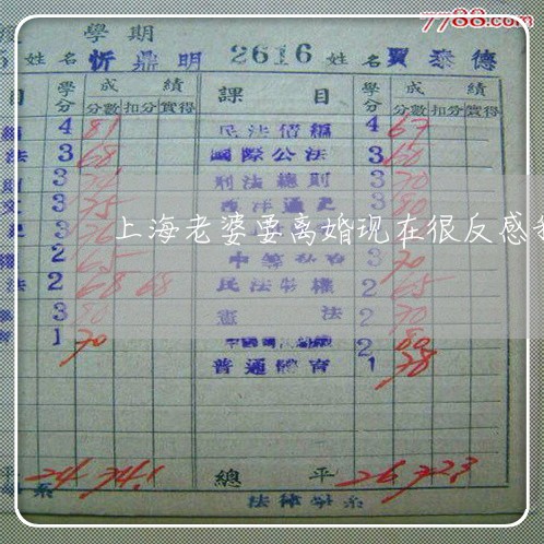 上海老婆要离婚现在很反感我/2023032371715 上海老婆要离婚现在很反感我/2023032371715