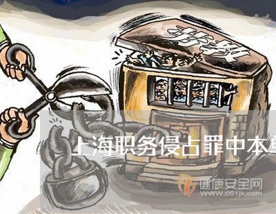 上海职务侵占罪中本单位财物/2023032342404