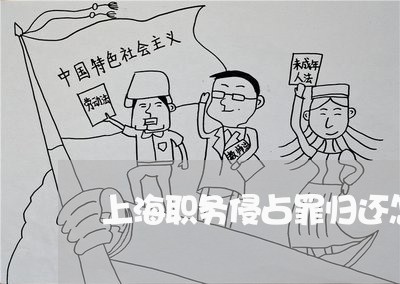 上海职务侵占罪归还怎么判刑/2023032339269
