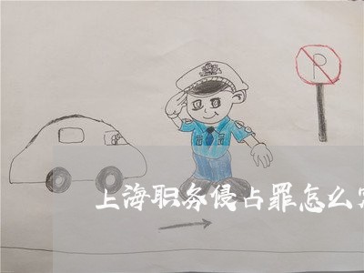 上海职务侵占罪怎么定刑/2023021767469 上海职务侵占罪怎么定刑/2023021767469