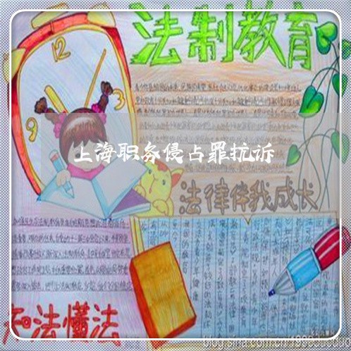 上海职务侵占罪抗诉/2023032573834 上海职务侵占罪抗诉/2023032573834