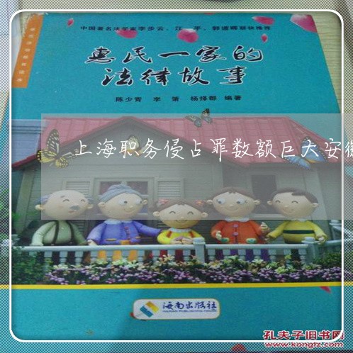 上海职务侵占罪数额巨大安徽/2023032304947