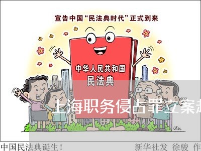上海职务侵占罪立案起点提高/2023032395835 上海职务侵占罪立案起点提高/2023032395835