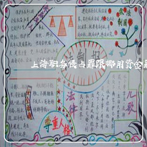 上海职务侵占罪跟挪用资金罪/2023032362794 上海职务侵占罪跟挪用资金罪/2023032362794