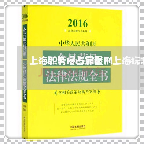 上海职务侵占罪量刑上海标准/2023032315051 上海职务侵占罪量刑上海标准/2023032315051