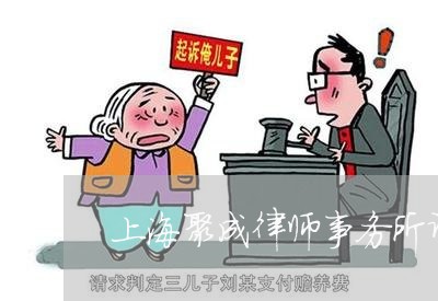 上海聚成律师事务所诈骗/2023041283815