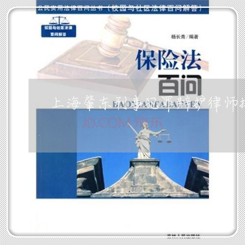 上海肇东刑事犯罪辩护律师排名/2023042048272