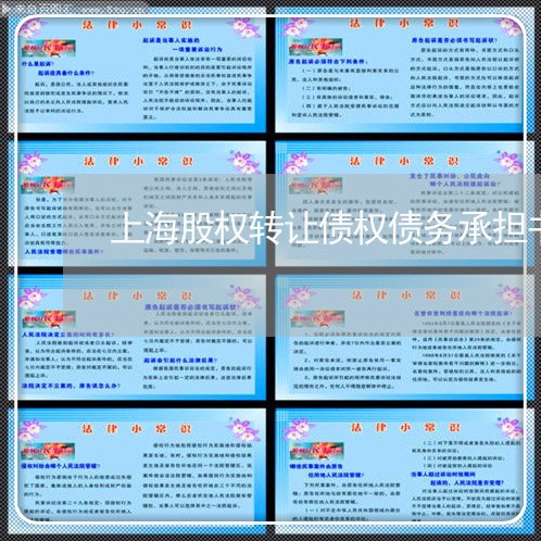 上海股权转让债权债务承担书/2023032357171