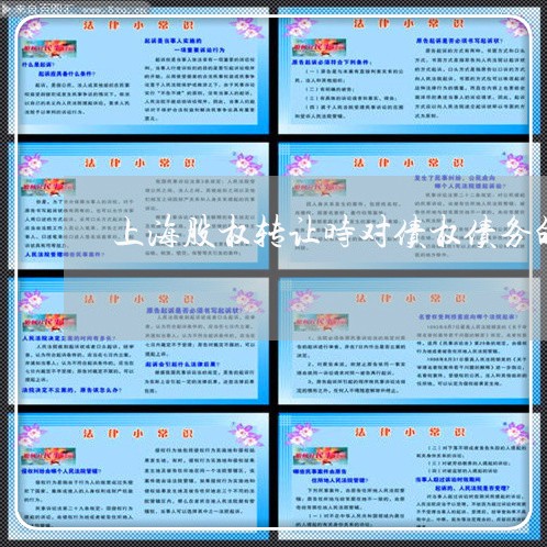上海股权转让时对债权债务的/2023032339382 上海股权转让时对债权债务的/2023032339382