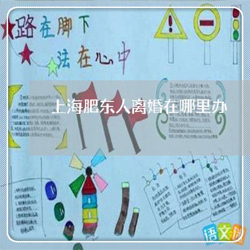 上海肥东人离婚在哪里办/2023021657270 上海肥东人离婚在哪里办/2023021657270